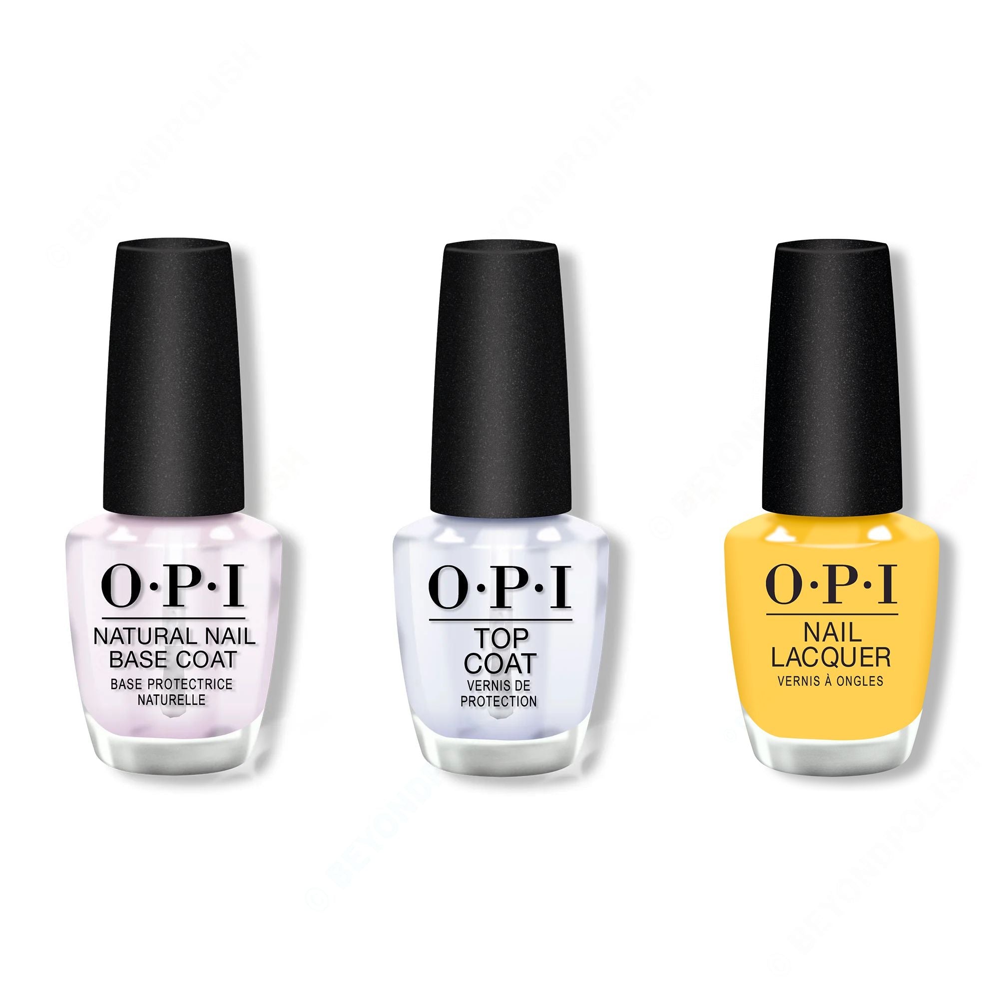 OPI - Nail Lacquer Combo - Base, Top & Lookin' Cute-Icle - Nail Lacquer at Beyond Polish