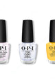 OPI - Nail Lacquer Combo - Base, Top & Lookin' Cute-Icle - Nail Lacquer at Beyond Polish