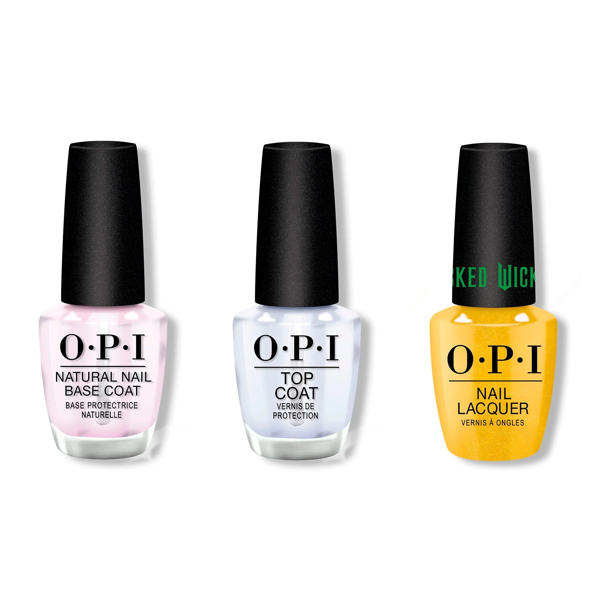 OPI - Nail Lacquer Combo - Base, Top & Love You So Munchkin! - Nail Lacquer at Beyond Polish