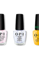 OPI - Nail Lacquer Combo - Base, Top & Love You So Munchkin! - Nail Lacquer at Beyond Polish