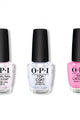 OPI - Nail Lacquer Combo - Base, Top & Lucky Lucky Lavender 0.5 oz - #NLH48 - Nail Lacquer at Beyond Polish