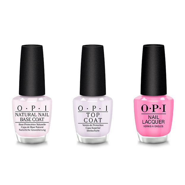 OPI - Nail Lacquer Combo - Base, Top & Makeout-side - Nail Lacquer at Beyond Polish