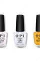 OPI - Nail Lacquer Combo - Base, Top & Marigolden Hour - Nail Lacquer at Beyond Polish