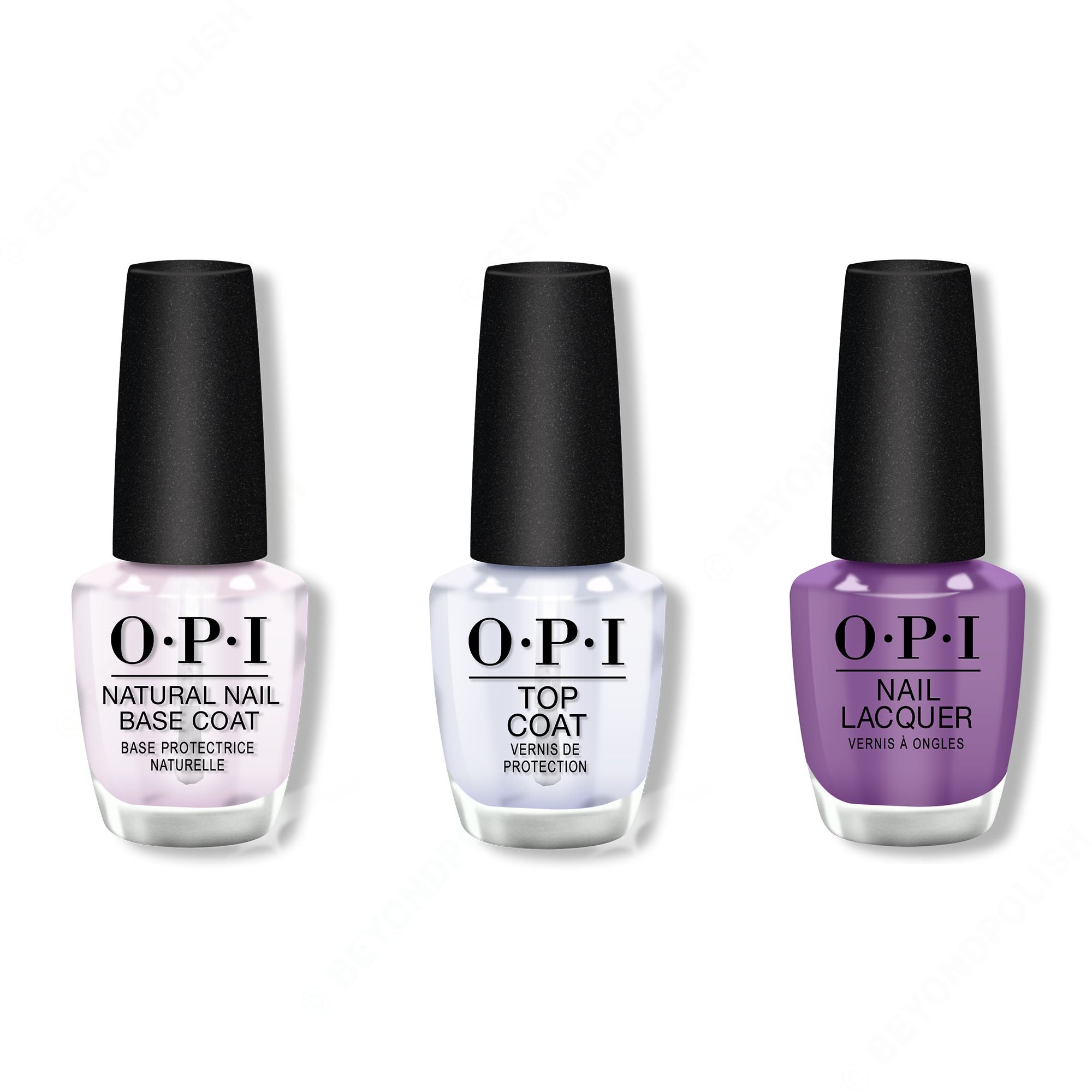 OPI - Nail Lacquer Combo - Base, Top & Medi-take It All In - Nail Lacquer at Beyond Polish
