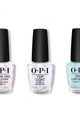 OPI - Nail Lacquer Combo - Base, Top & Mexico City Move-mint 0.5 oz - #NLM83 - Nail Lacquer at Beyond Polish