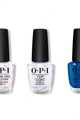 OPI - Nail Lacquer Combo - Base, Top & Mi Casa Es Blue Casa 0.5 oz - #NLM92 - Nail Lacquer at Beyond Polish