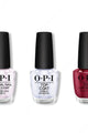 OPI - Nail Lacquer Combo - Base, Top & Miami Beet 0.5 oz - #NLB78 - Nail Lacquer at Beyond Polish