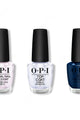 OPI - Nail Lacquer Combo - Base, Top & Midnight Mantra - Nail Lacquer at Beyond Polish