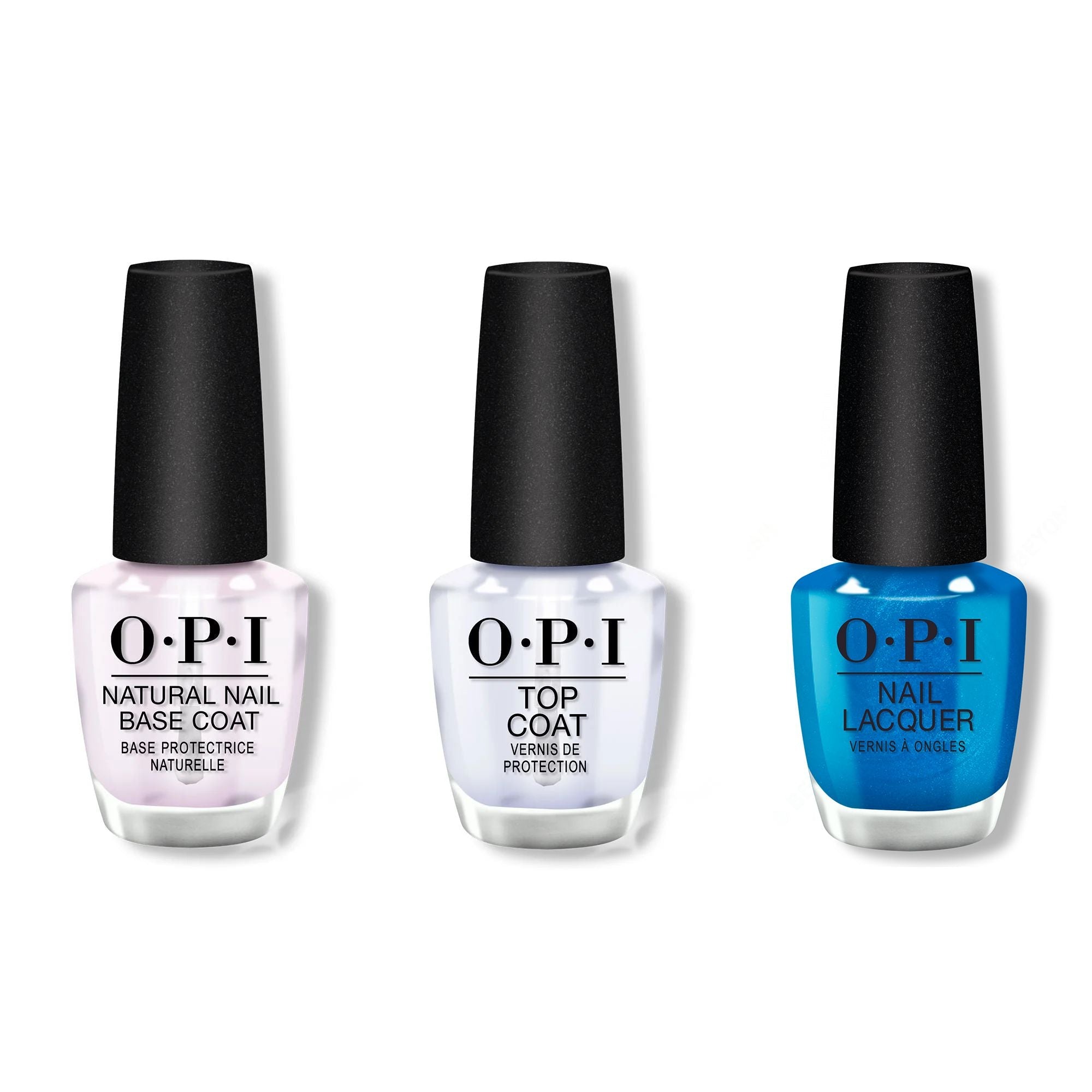 OPI - Nail Lacquer Combo - Base, Top & Millennium Mocha - Nail Lacquer at Beyond Polish