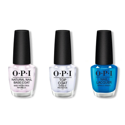 OPI - Nail Lacquer Combo - Base, Top & Millennium Mocha - Nail Lacquer at Beyond Polish