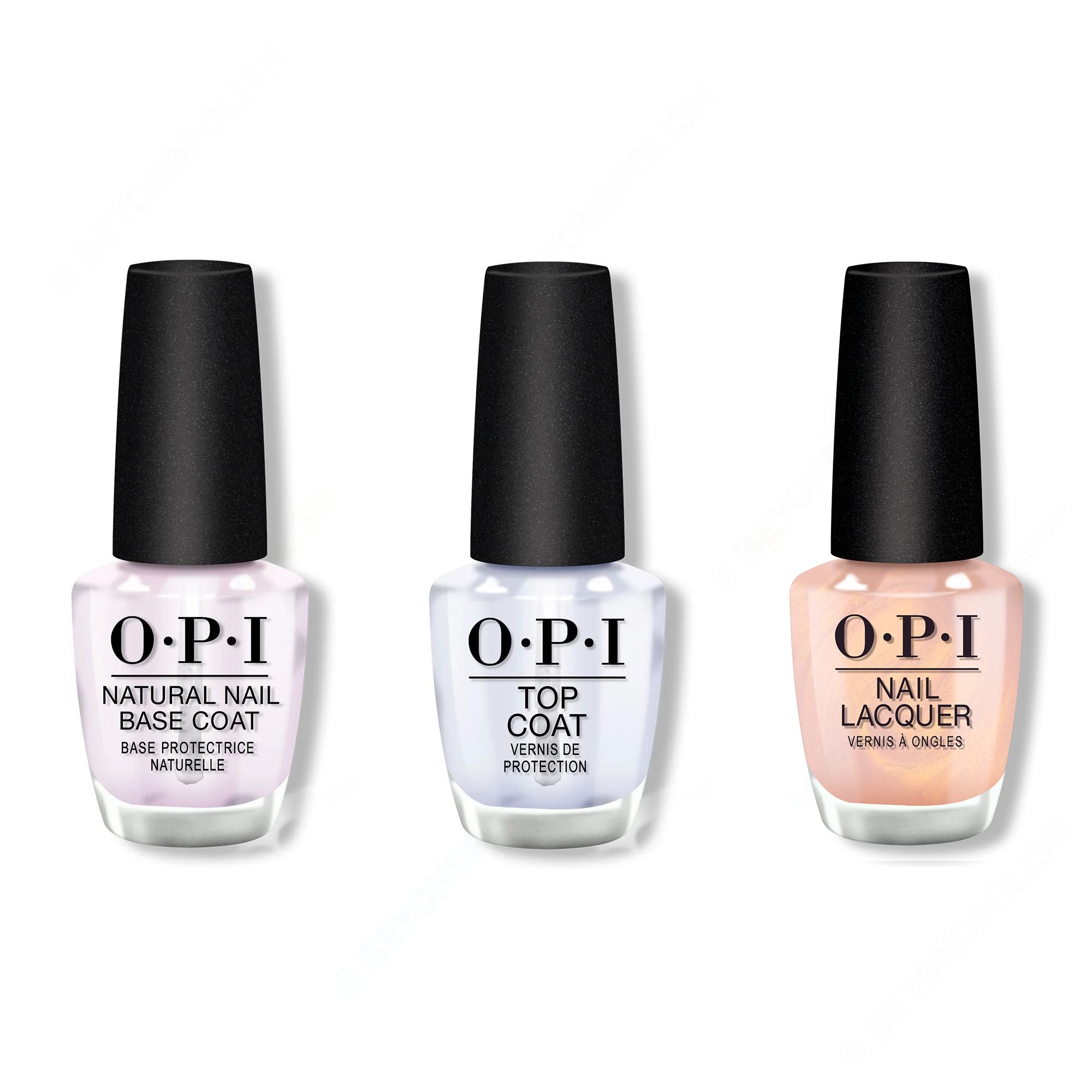OPI - Nail Lacquer Combo - Base, Top & Mirror, Mirror on the Awe - Nail Lacquer at Beyond Polish