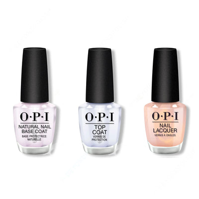 OPI - Nail Lacquer Combo - Base, Top & Mirror, Mirror on the Awe - Nail Lacquer at Beyond Polish