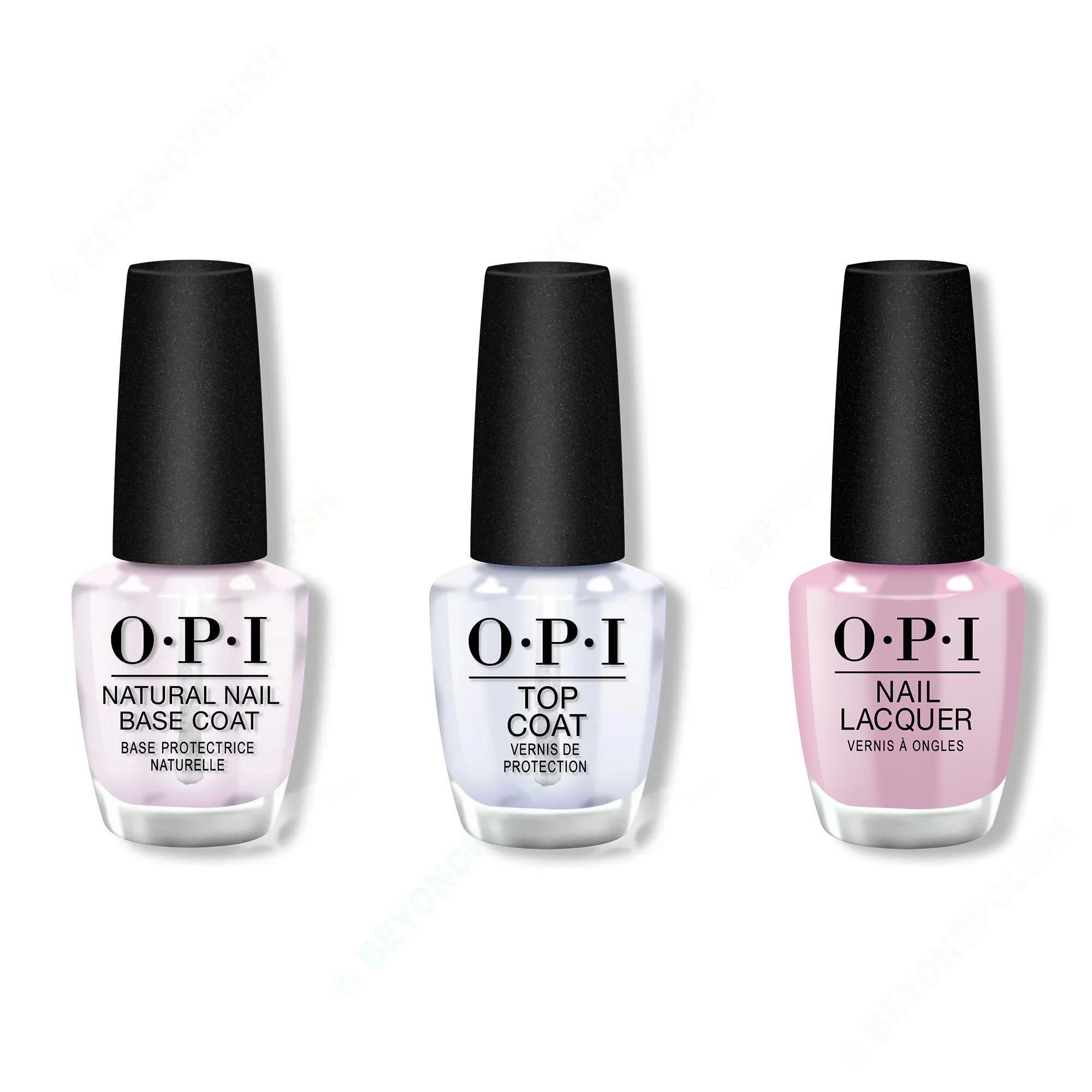 OPI - Nail Lacquer Combo - Base, Top & Mod About Me - OPIcons Spring 2026 - Nail Lacquer at Beyond Polish