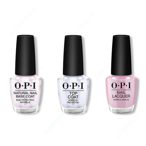 OPI - Nail Lacquer Combo - Base, Top & Mod About Me - OPIcons Spring 2026