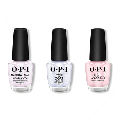 OPI - Nail Lacquer Combo - Base, Top & Mod About You 0.5 oz - #NLB56 - Nail Lacquer at Beyond Polish