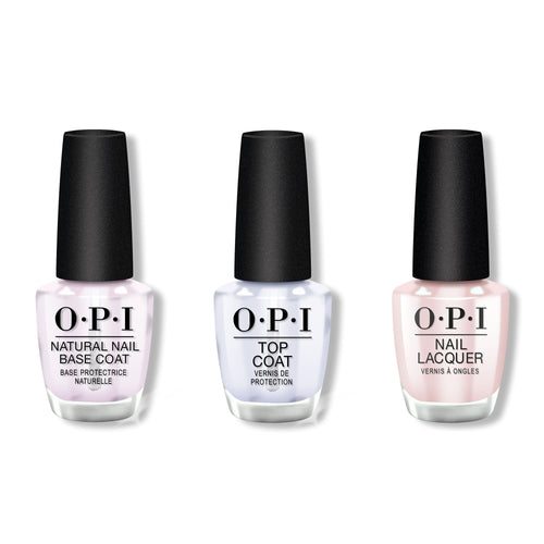 OPI - Nail Lacquer Combo - Base, Top & Movie Buff