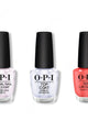 OPI - Nail Lacquer Combo - Base, Top & My Address is Hollywood - #NLT31 - Nail Lacquer at Beyond Polish