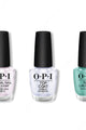 OPI - Nail Lacquer Combo - Base, Top & My Dogsled Is A Hybrid 0.5 oz - #NLN45 - Nail Lacquer at Beyond Polish