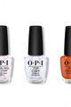 OPI - Nail Lacquer Combo - Base, Top & My Italian Is A Little Rusty 0.5 oz - #NLMI03 - Nail Lacquer at Beyond Polish