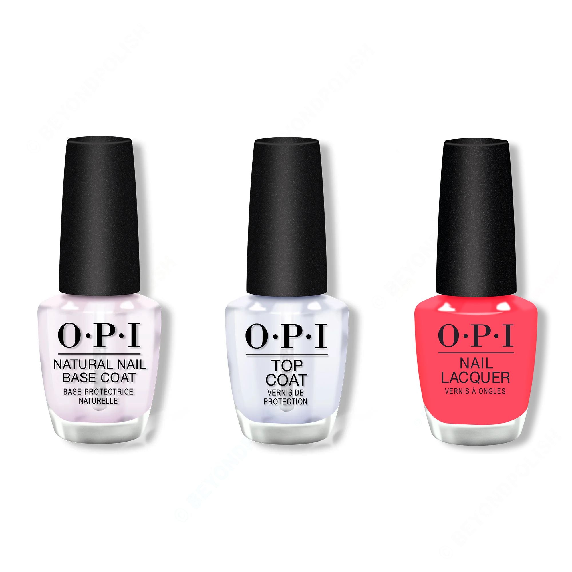 OPI - Nail Lacquer Combo - Base, Top & My Me Era - Nail Lacquer at Beyond Polish