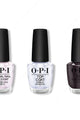 OPI - Nail Lacquer Combo - Base, Top & My Private Jet 0.5 oz - #NLB59 - Nail Lacquer at Beyond Polish
