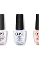 OPI - Nail Lacquer Combo - Base, Top & My Very First Knockwurst 0.5 oz - #NLG20 - Nail Lacquer at Beyond Polish