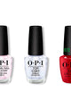 OPI - Nail Lacquer Combo - Base, Top & Nessa-Ist Rose - Nail Lacquer at Beyond Polish