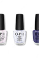 OPI - Nail Lacquer Combo - Base, Top & Nice Set Of Pipes 0.5 oz - #NLU21 - Nail Lacquer at Beyond Polish