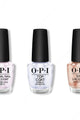 OPI - Nail Lacquer Combo - Base, Top & Nomad's Dream 0.5 oz - #NLP02 - Nail Lacquer at Beyond Polish