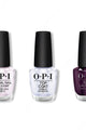 OPI - Nail Lacquer Combo - Base, Top & O Suzi Mio 0.5 oz - #NLV35 - Nail Lacquer at Beyond Polish