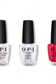 OPI - Nail Lacquer Combo - Base, Top & OPI By Popular Vote 0.5 oz - #NLW63 - Nail Lacquer at Beyond Polish