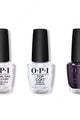 OPI - Nail Lacquer Combo - Base, Top & OPI Ink 0.5 oz - #NLB61 - Nail Lacquer at Beyond Polish