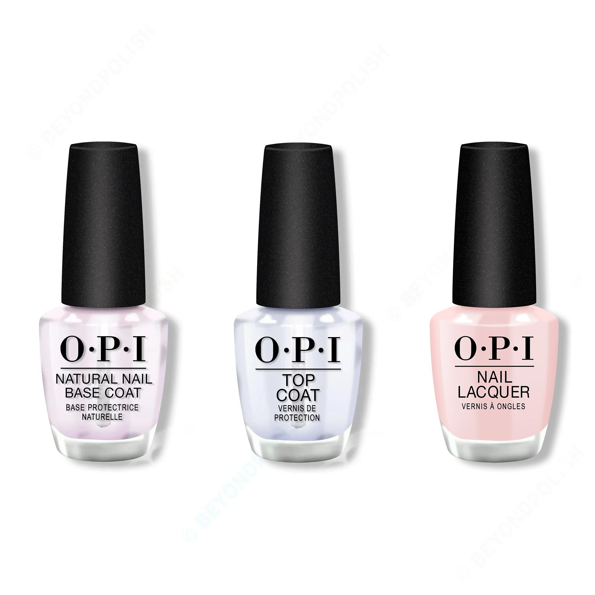 OPI - Nail Lacquer Combo - Base, Top & OPI'm a Bubble Bunny - OPIcons Spring 2026 - Nail Lacquer at Beyond Polish