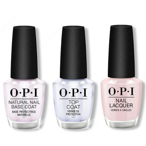 OPI - Nail Lacquer Combo - Base, Top & OPI'm a Bubble Bunny - OPIcons Spring 2026