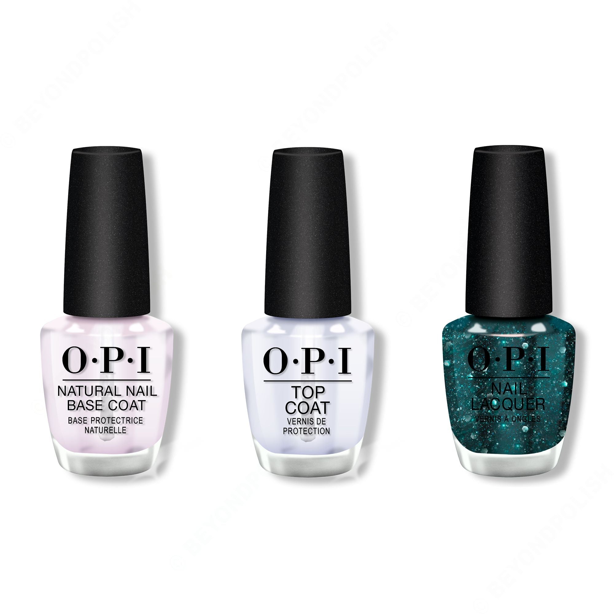 OPI - Nail Lacquer Combo - Base, Top & OPI'm a Gem - Nail Lacquer at Beyond Polish