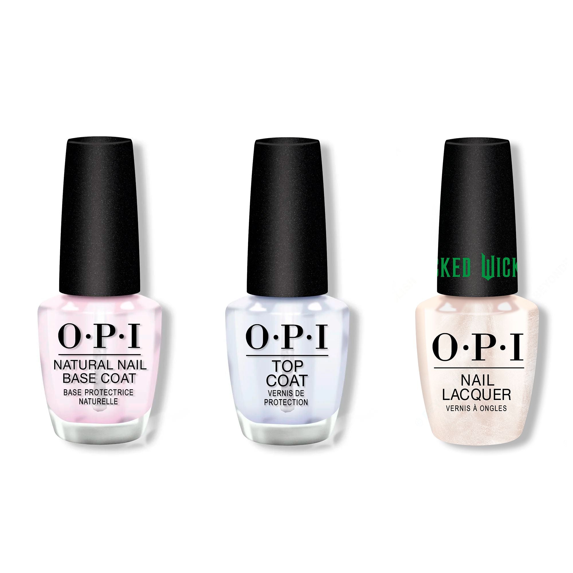 OPI - Nail Lacquer Combo - Base, Top & Oh, For Oz Sake - Nail Lacquer at Beyond Polish