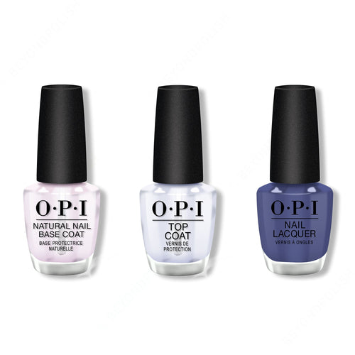 OPI - Nail Lacquer Combo - Base, Top & Oh You Sing, Dance, Act and Produce?