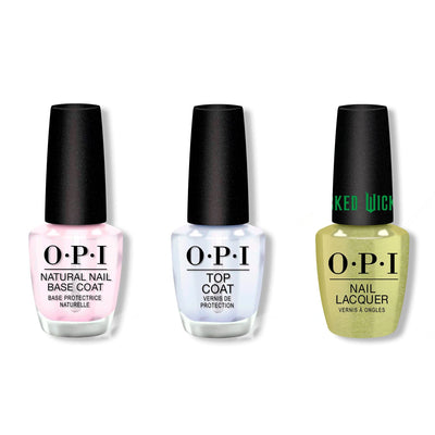 OPI - Nail Lacquer Combo - Base, Top & Oz-Mazing - Nail Lacquer at Beyond Polish