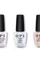 OPI - Nail Lacquer Combo - Base, Top & Pale to the Chief 0.5 oz - #NLW57 - Nail Lacquer at Beyond Polish