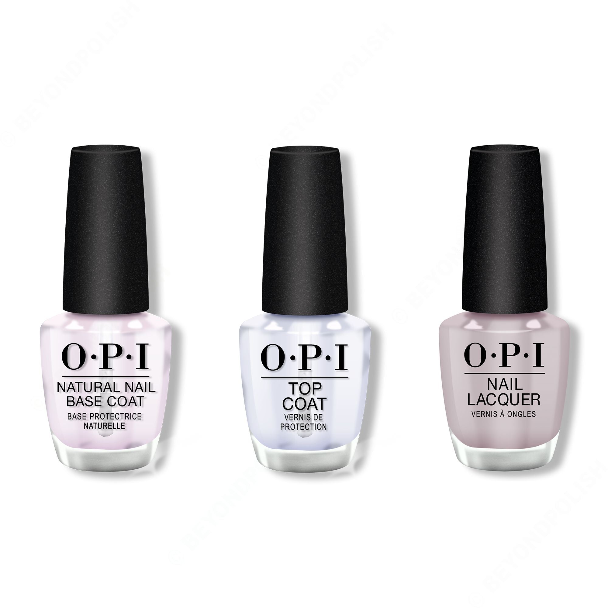 OPI - Nail Lacquer Combo - Base, Top & Peace of Mined - Nail Lacquer at Beyond Polish