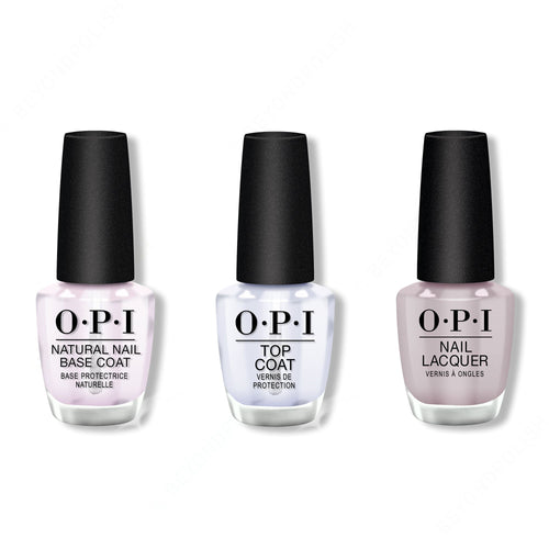 OPI - Nail Lacquer Combo - Base, Top & Peace of Mined