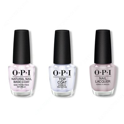 OPI - Nail Lacquer Combo - Base, Top & Peace of Mined - Nail Lacquer at Beyond Polish