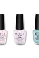 OPI - Nail Lacquer Combo - Base, Top & Pisces The Future - Nail Lacquer at Beyond Polish