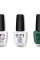 OPI - Nail Lacquer Combo - Base, Top & Pose-in-Ivy - Nail Lacquer at Beyond Polish