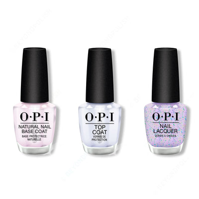 OPI - Nail Lacquer Combo - Base, Top & Put On Something Ice - Nail Lacquer at Beyond Polish