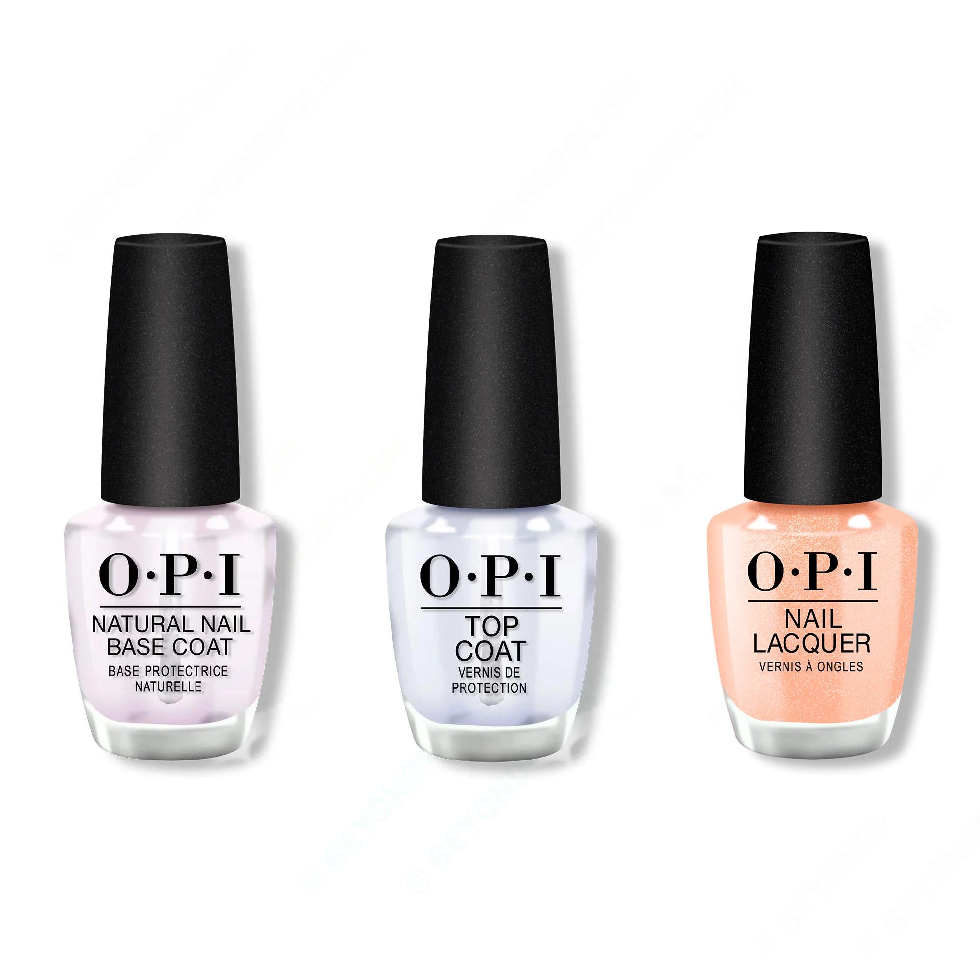 OPI - Nail Lacquer Combo - Base, Top & Queens Rule - OPIcons Spring 2026 - Nail Lacquer at Beyond Polish