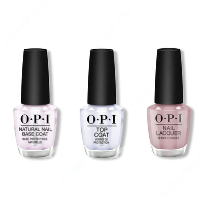 OPI - Nail Lacquer Combo - Base, Top & Quest for Quartz - Nail Lacquer at Beyond Polish