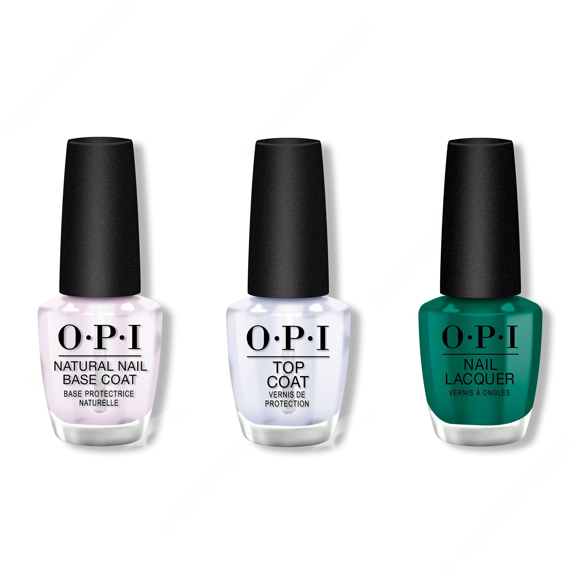 OPI - Nail Lacquer Combo - Base, Top & Rated Pea-G - Nail Lacquer at Beyond Polish