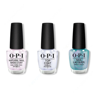 OPI - Nail Lacquer Combo - Base, Top & Reality Check Ya Out - Nail Lacquer at Beyond Polish