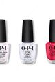 OPI - Nail Lacquer Combo - Base, Top & Red-veal Your Truth - Nail Lacquer at Beyond Polish